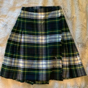 Wool pleated skirt from Bermuda
